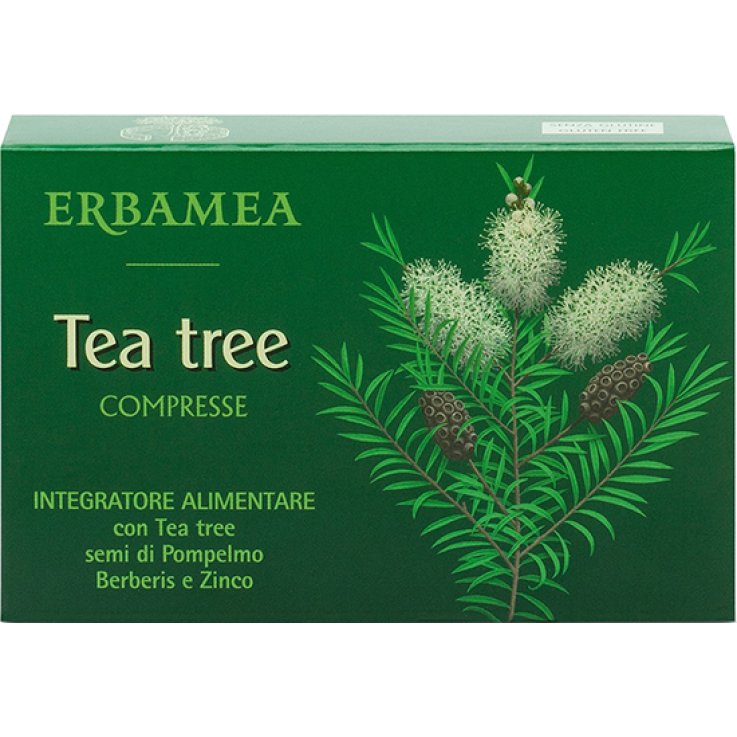 TEA TREE 30 COMPRESSE