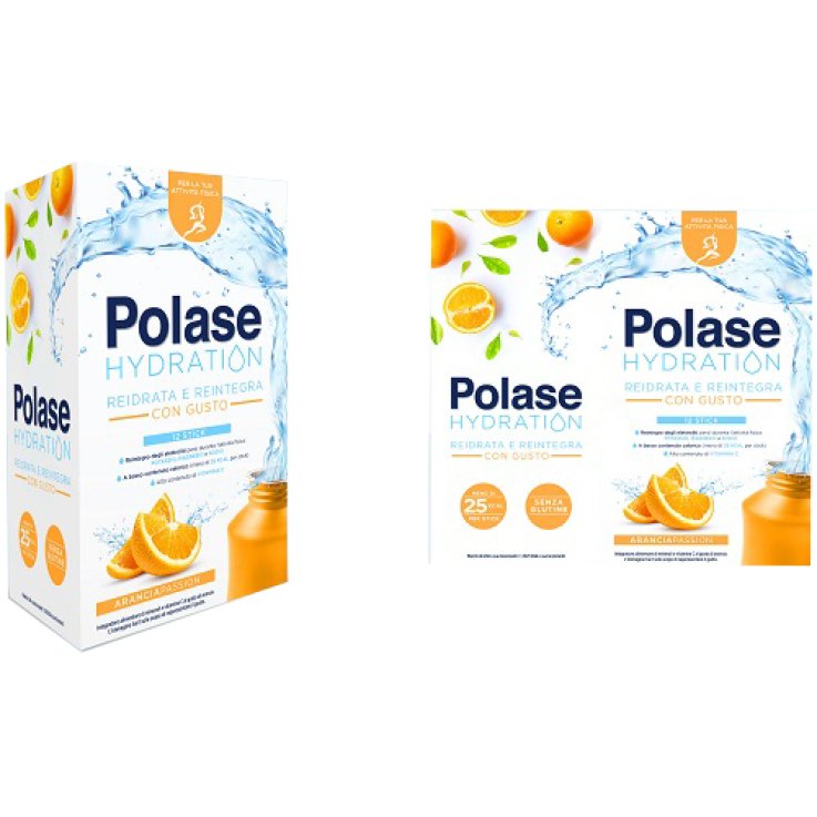 POLASE HYDRATION ARANCIA12 BUSTINE