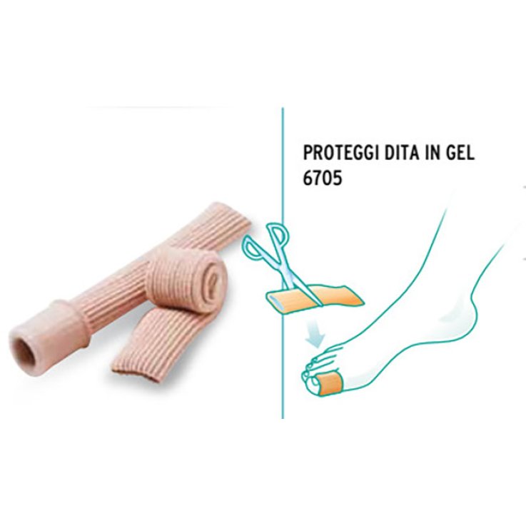 PROTEGGI DITA SILICONE 6705 MISURA L