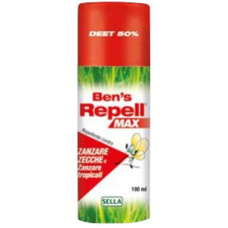 REPELLENTE PER INSETTI BEN'S REPEL MAX BIOCIDA 50%