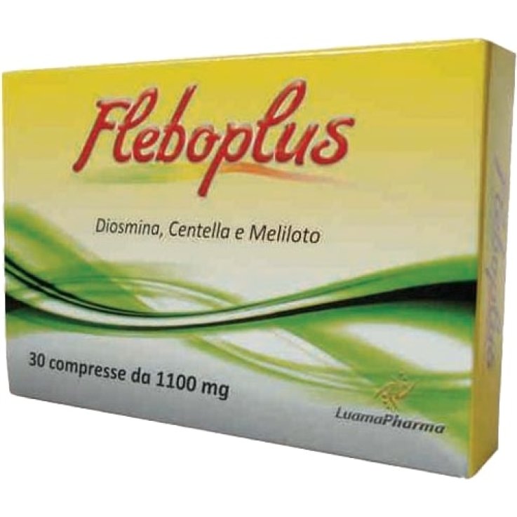 FLEBOPLUS 30 Cpr 1100mg