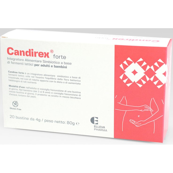 CANDIREX Forte 20*Bust.