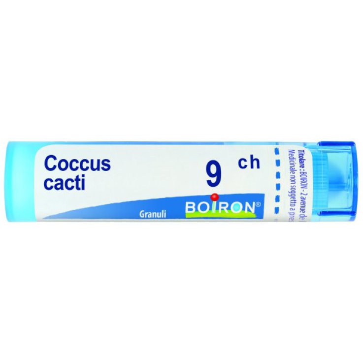 BO.COCCUS CACTI Tubo  9CH