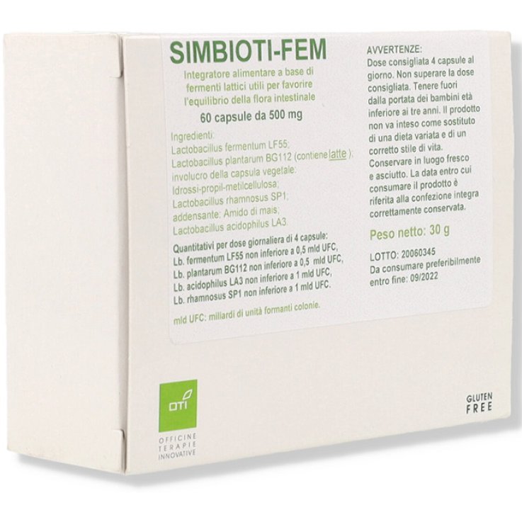SIMBIOTI-FEM 60 Cps OTI