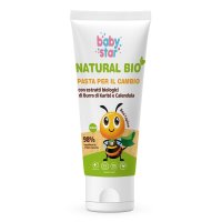 BABY STAR PASTA PER IL CAMBIO NATURAL BIO TUBO DA 100 ML