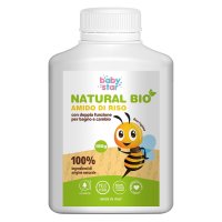 BABY STAR AMIDO DI RISO NATURAL BIO FLACONE DA 180 G