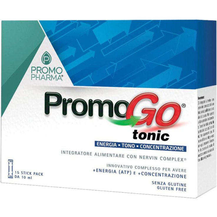 PROMOGO TONIC 15 Stk 10ml