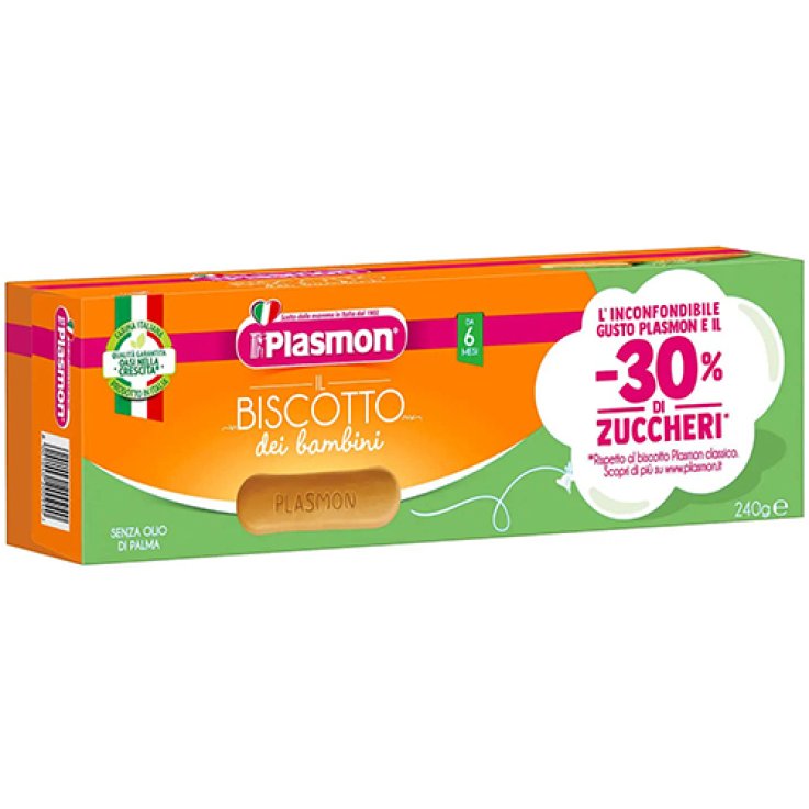 PLASMON Bisc.Sugar Reduction