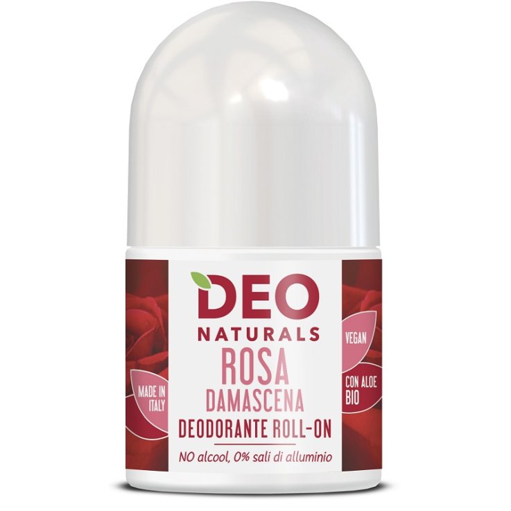 DEONATURALS ROLL ON ROSA 50ML