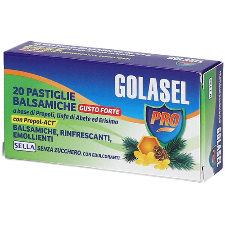 GOLASEL PRO 20PAST BALSAM FRT