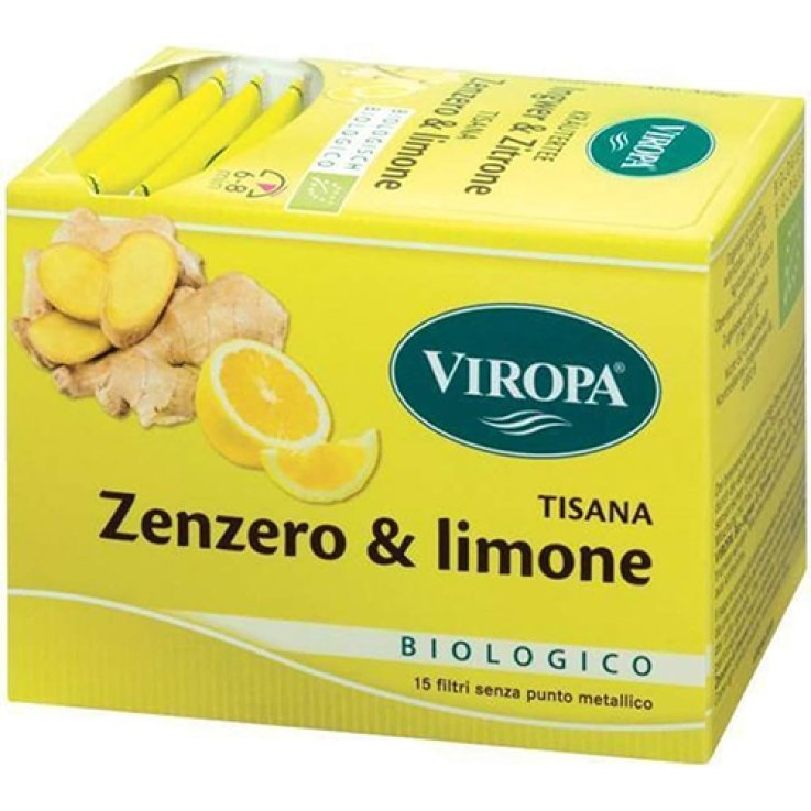 VIROPA Zenzero&Limone 15Filtri