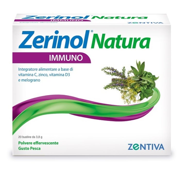 ZERINOL NATURA IMMUNO 20BUST