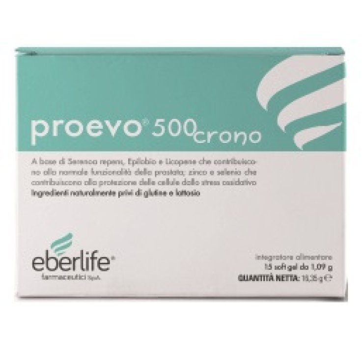 PROEVO 500 CRONO 15CPS EBERLIF