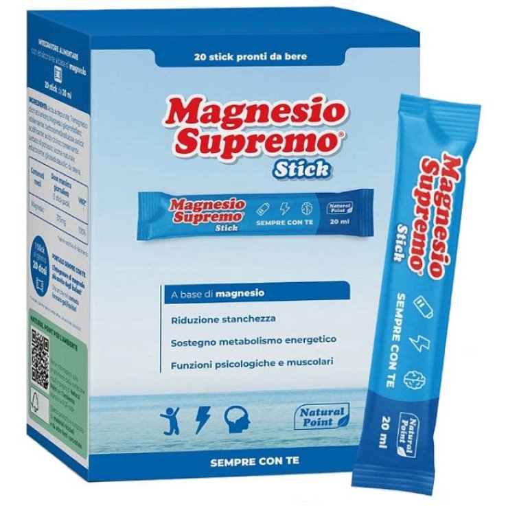 MAGNESIO SUPREMO 20STICK X20ML