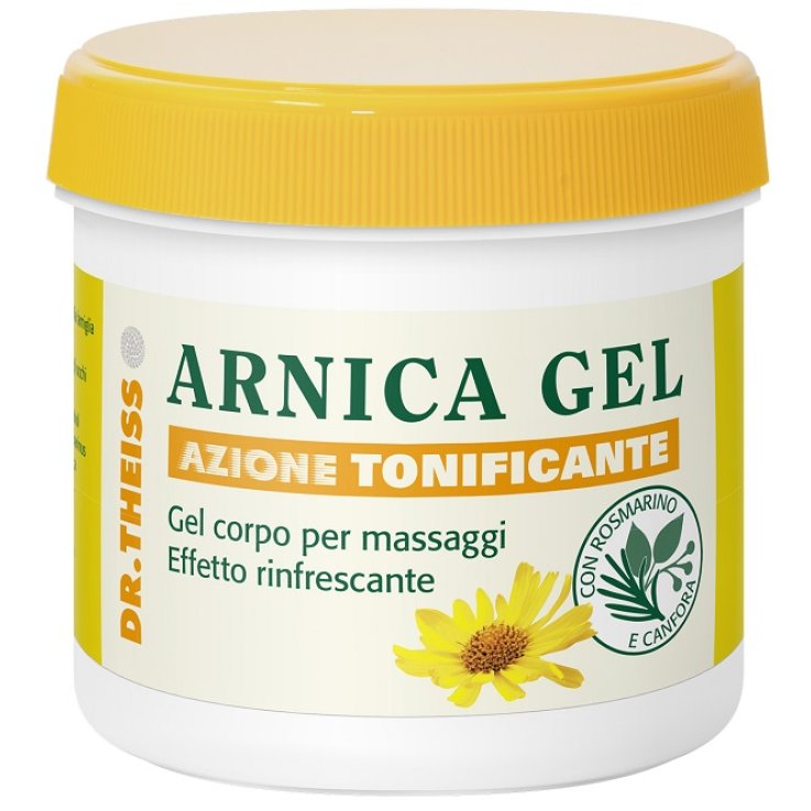 THEISS ARNICA GEL TONIF 200ML