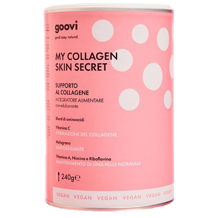 GOOVI COLLAGENE VEGETALE 240G