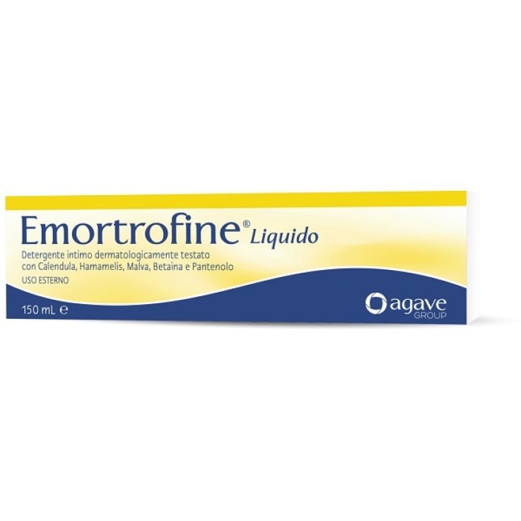 EMORTROFINE LIQ 150ML