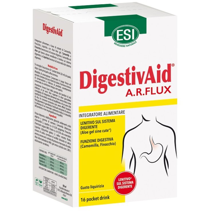 ESI DIGESTIVAID AR FLUX 16PZ