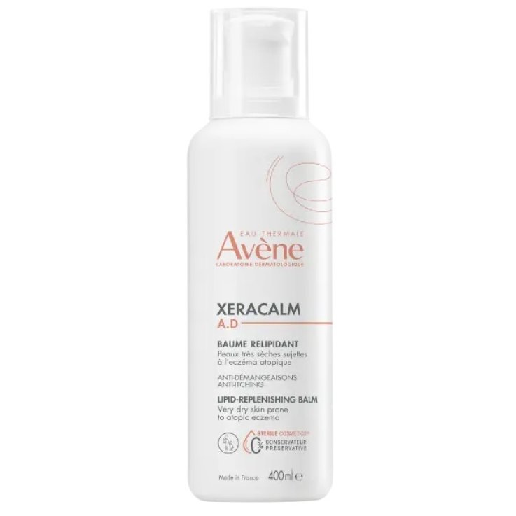 AVENE XERACALM AD BALS LI400ML