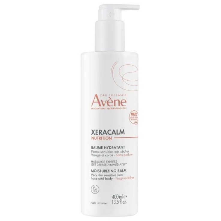 AVENE XERACALM NUTR BALS 400ML