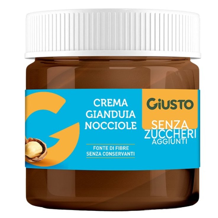 GIUSTO S/ZUCCH CREMA CACAO200G