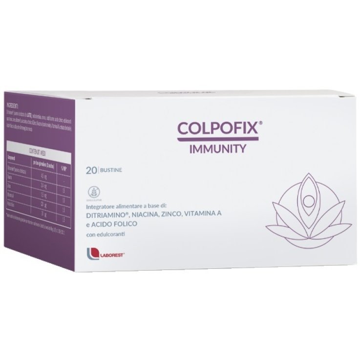 COLPOFIX IMMUNITY 20BUST