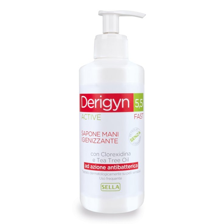 DERIGYN Active Sapone 300ml