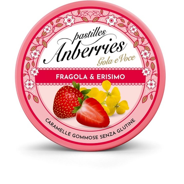 ANBERRIES FRAGOLA&ERISIMO 50G