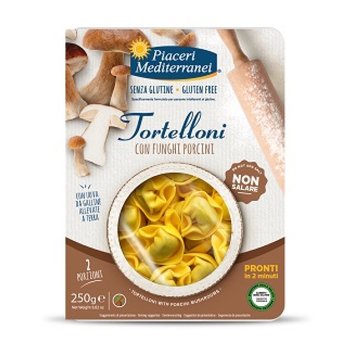 PIACERI MEDIT TORTELLONI FUNGH