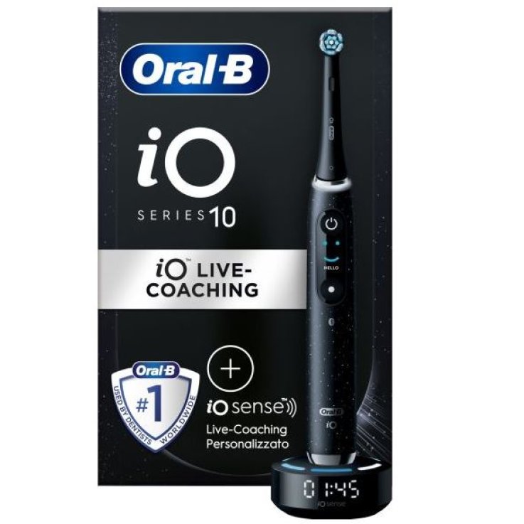 ORALB IO 10 BLACK SPAZZ ELETT