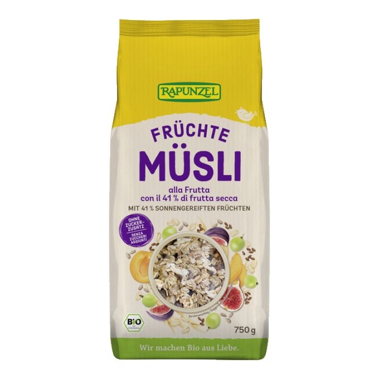 RAPUNZEL MUESLI FRUTTA 2KG