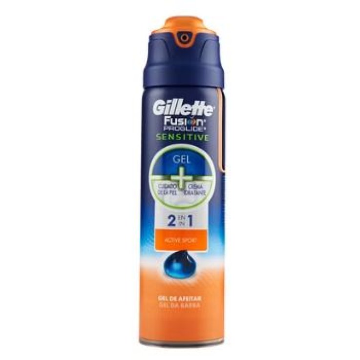 GILLETTE 2IN1 GEL SPORT ACTIVE