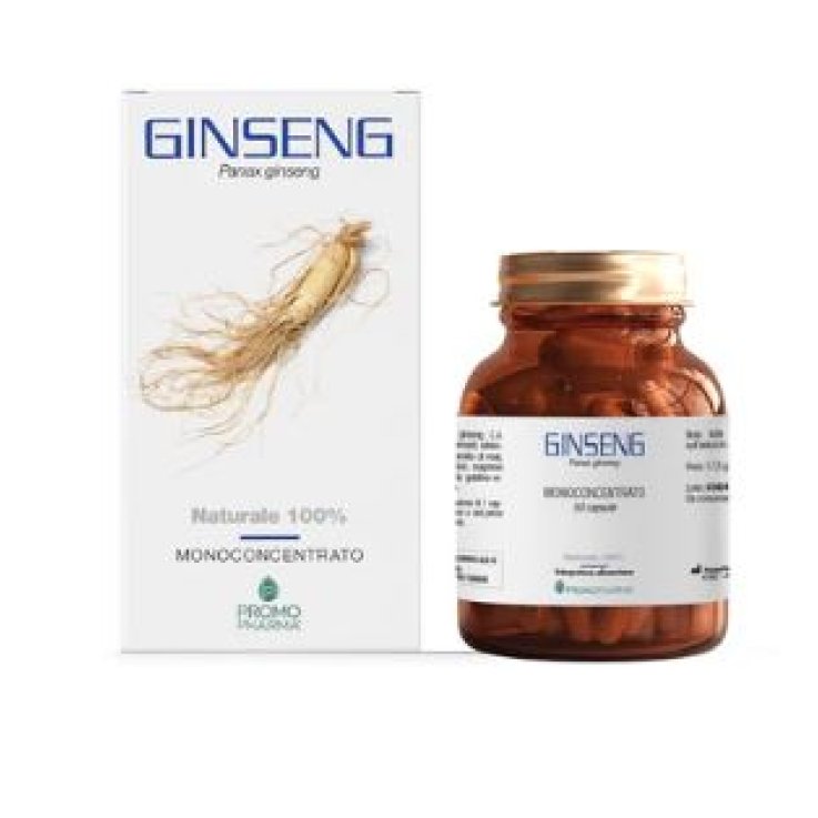 GINSENG 50 Cps             PRP