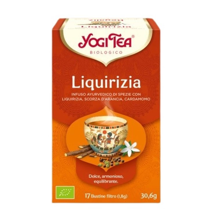 YOGI TEA LIQUIRIZIA BIO 30,6G