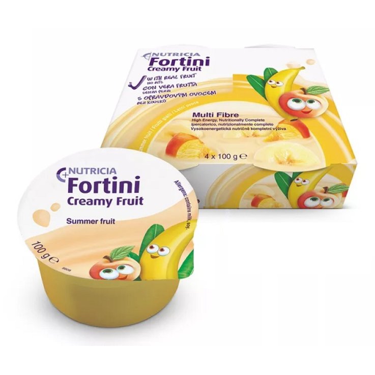 FORTINI Creamy Fruit Gialli4pz