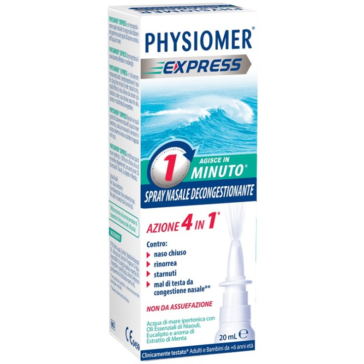 PHYSIOMER EXPRESS SPRAY 20ML