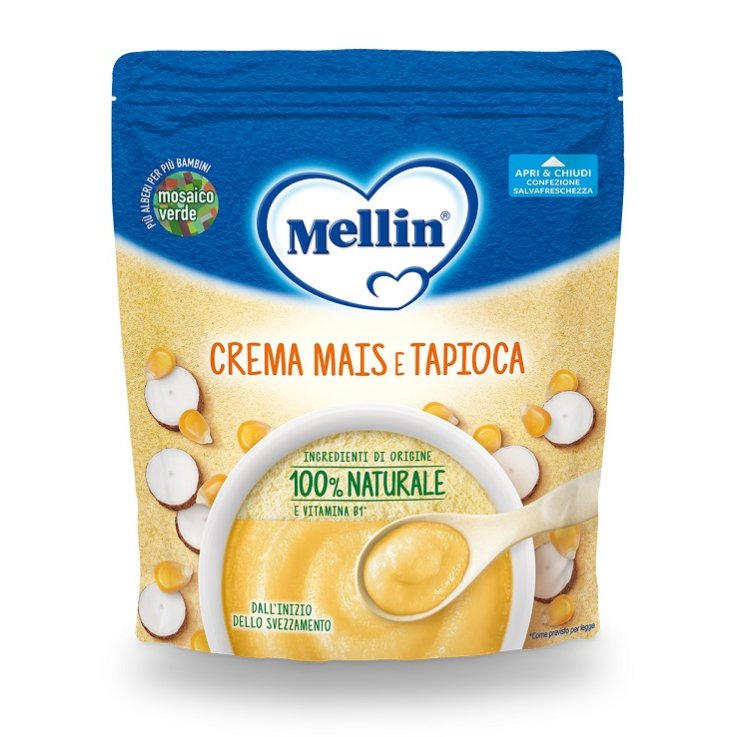 MELLIN CREMA MAIS/TAPIOCA 400G