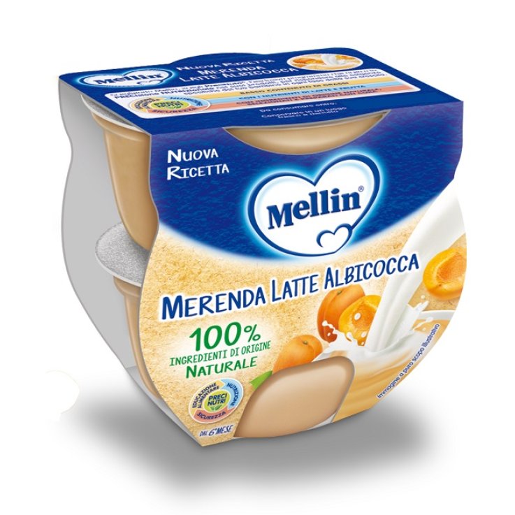 MELLIN Mer.Latte Alb.2x100g