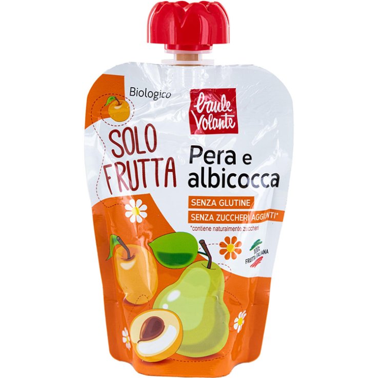 SOLO FRUTTA Pera Albicocca