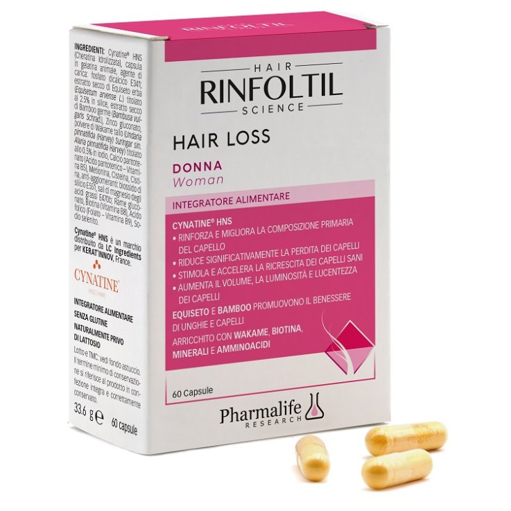 RINFOLTIL HAIR LOSS D 60CPS