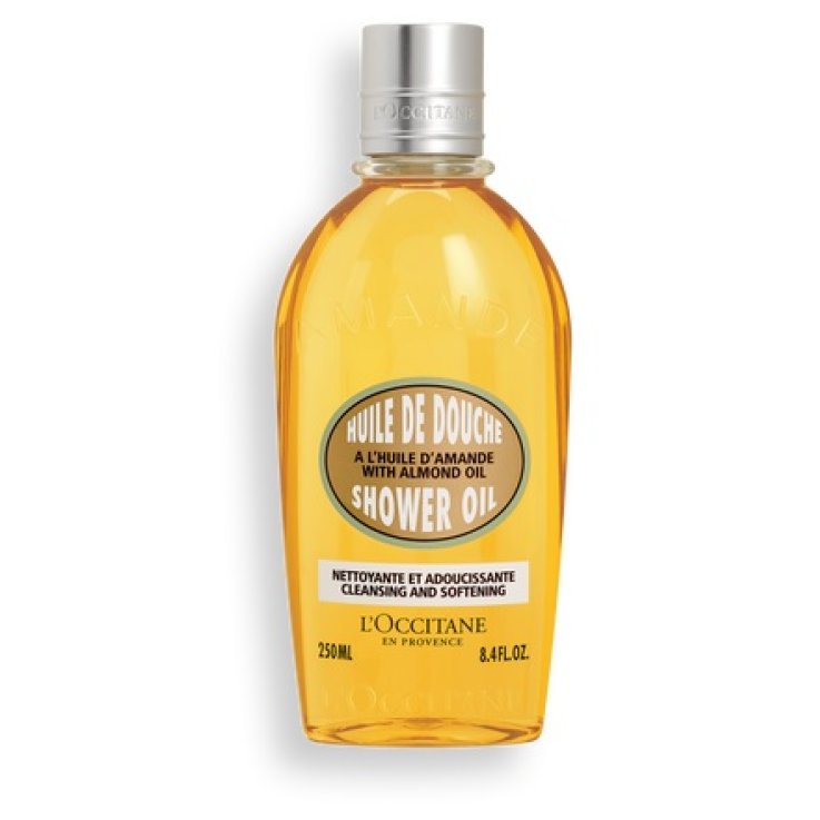 ALMOND SHOWER OIL 250ML