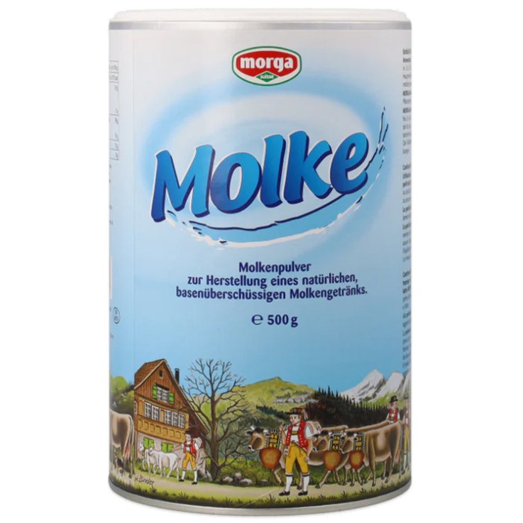 MORGA SIERO LATTE POLV 500G