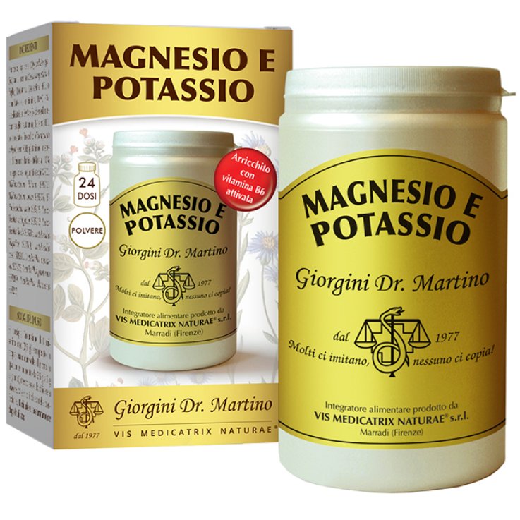 MAGNESIO E POTASSIO POLV 360GR