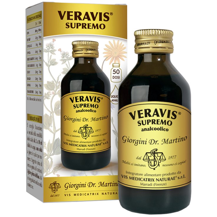 VERAVIS SUPREMO ANALCO 500ML