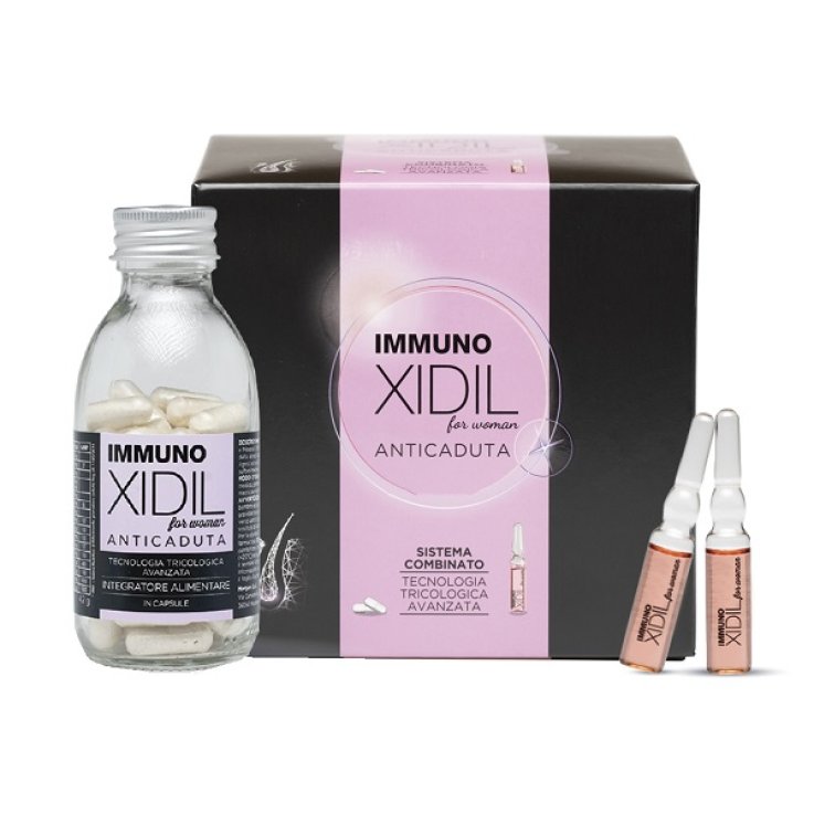 IMMUNOXIDIL*Kit D 60Cps+15Fl.