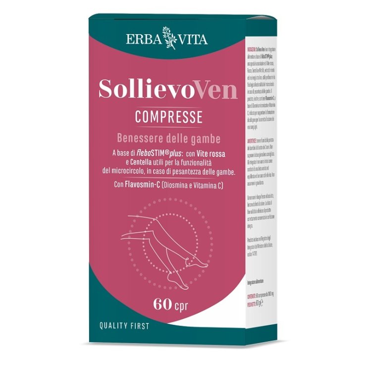 SOLLIEVO VENIS 60CPR