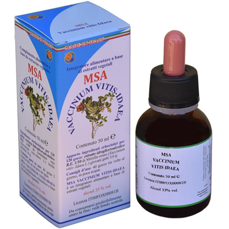 MSA VACC VITIS IDAEA 50ML