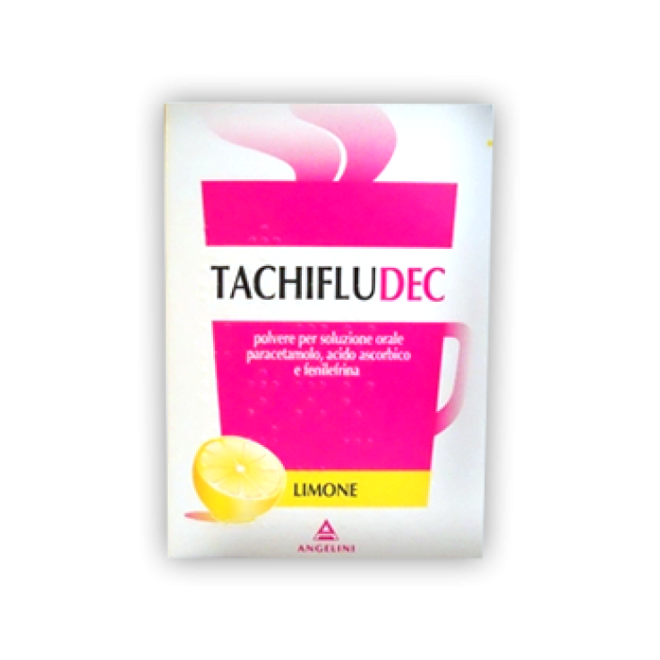 TACHIFLUDEC*10BUST LIMONE