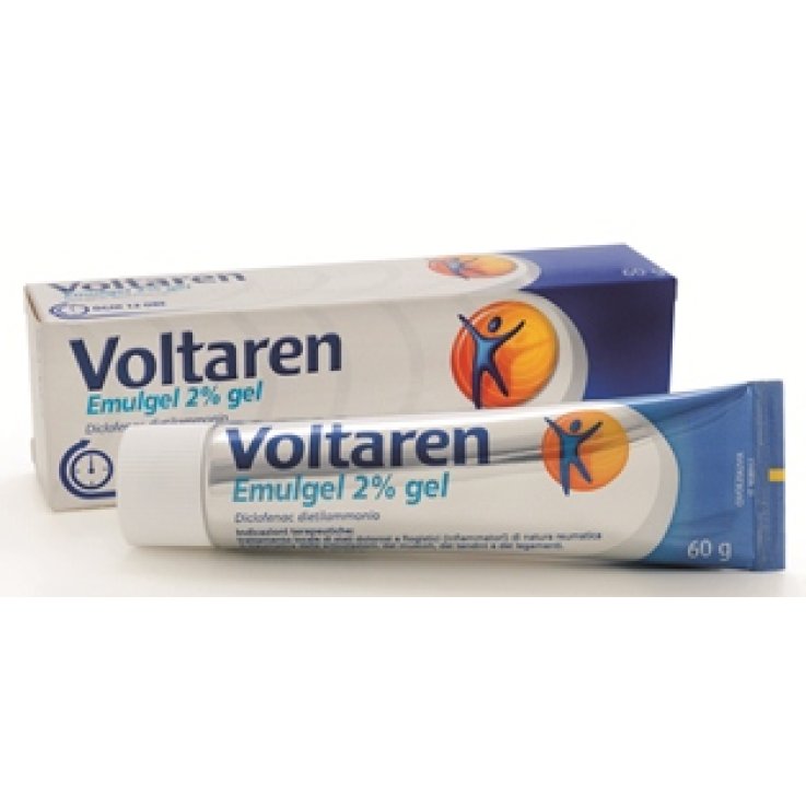 VOLTAREN EMULGEL*GEL 60G 2%