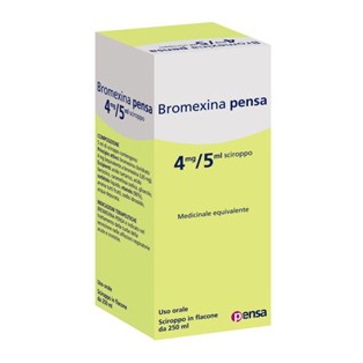 BROMEXINA PE*SCIR 250ML4MG/5ML